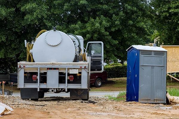 Our Forrest City Porta Potty field team